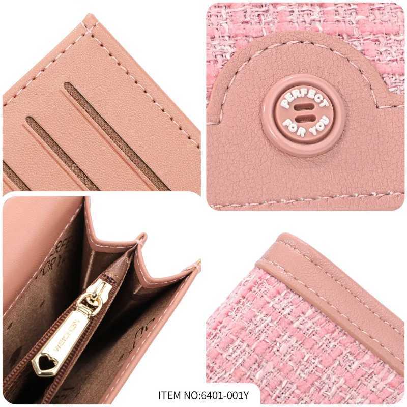 Korean style womens long wallet fashionable multi-functional large capacity billfold purse for daily use Z250621