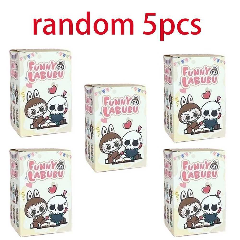 New Labubu Angels Blind Box Toy Figures Collect Anime Stuff Doll for Pleasure Toys Mini Figure Toys for Home Decor Gifts Z250620