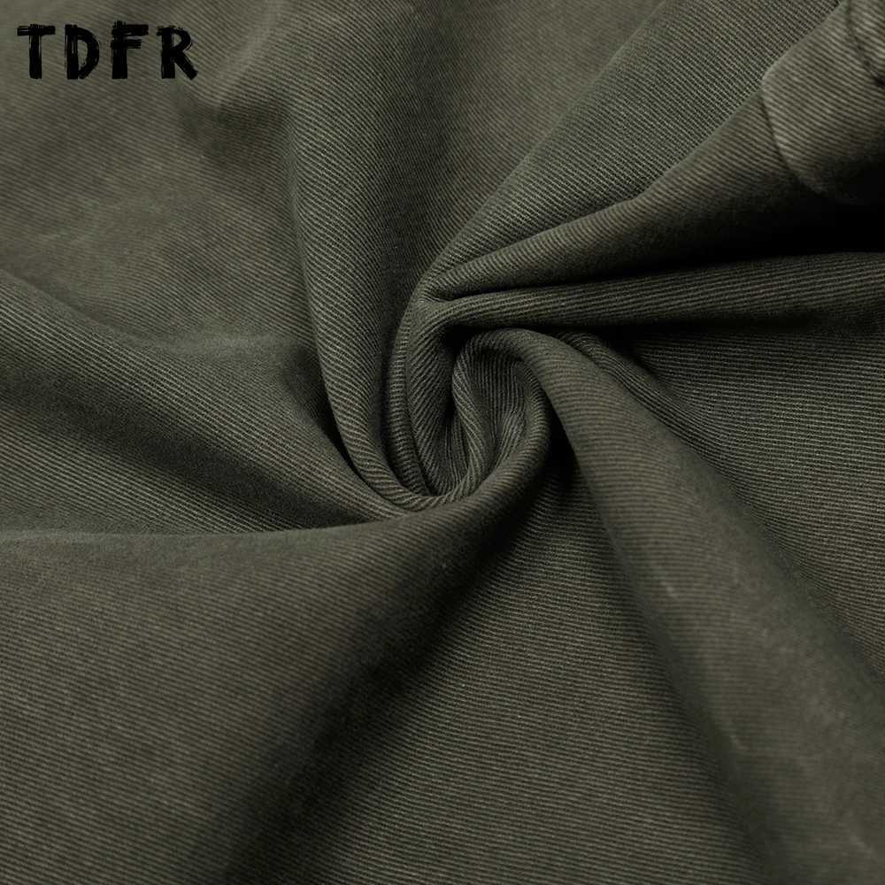 Retro Simple Solid Color Cargo Shorts Mens Summer Streetwear Loose Wide Leg Cropped Pants Men W250621