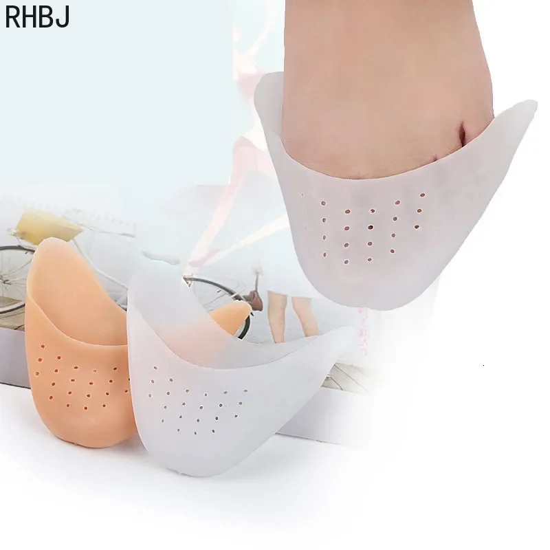 Forefoot Pad Toe Protector Silicone for Women Foot Care High Heel Ballerina Half Size Cushion Pain Relief Non-slip Shoe Insole 250613