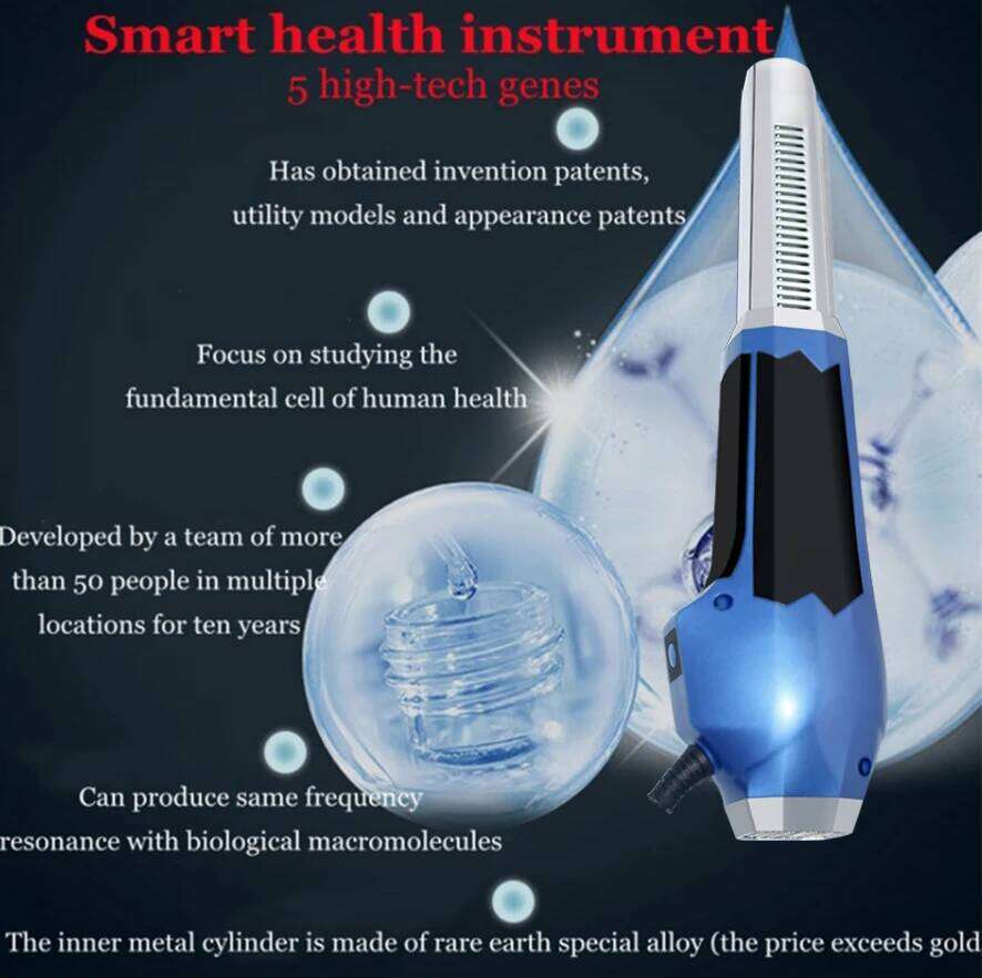 Pain Relief 1200W High Power Blue Light Relax Massager Lightwave Terahertz Blower Iteracare Wand Health Physical Device