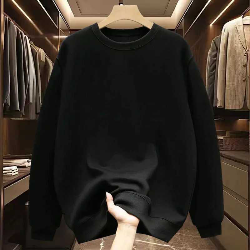 High Quality Casual Mens Sweatshirts Print O-Neck Long Sleeves Daily Hot Sales Man Popular Top Sports Clothing Pullover Jogging XJ250621