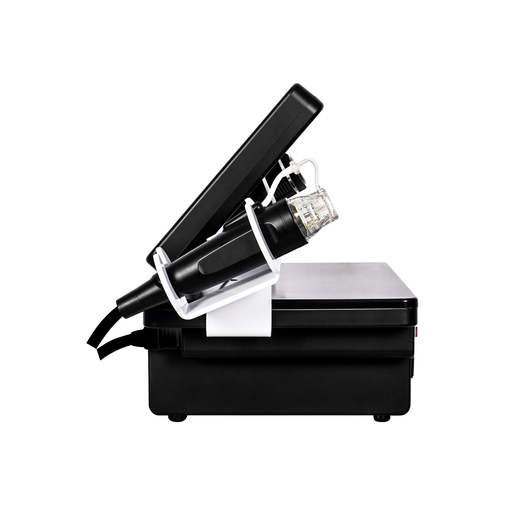 RF Fractional Microneedle Machine With Cold Hammer RF Radio Frequency Skin Tightening Acne Scars Stretch Marks Removal
