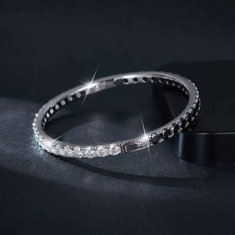 Ruizuan Fashion Jewelry Moissanite Diamond Bracelet Custom Fashion Jewelry Bracelets