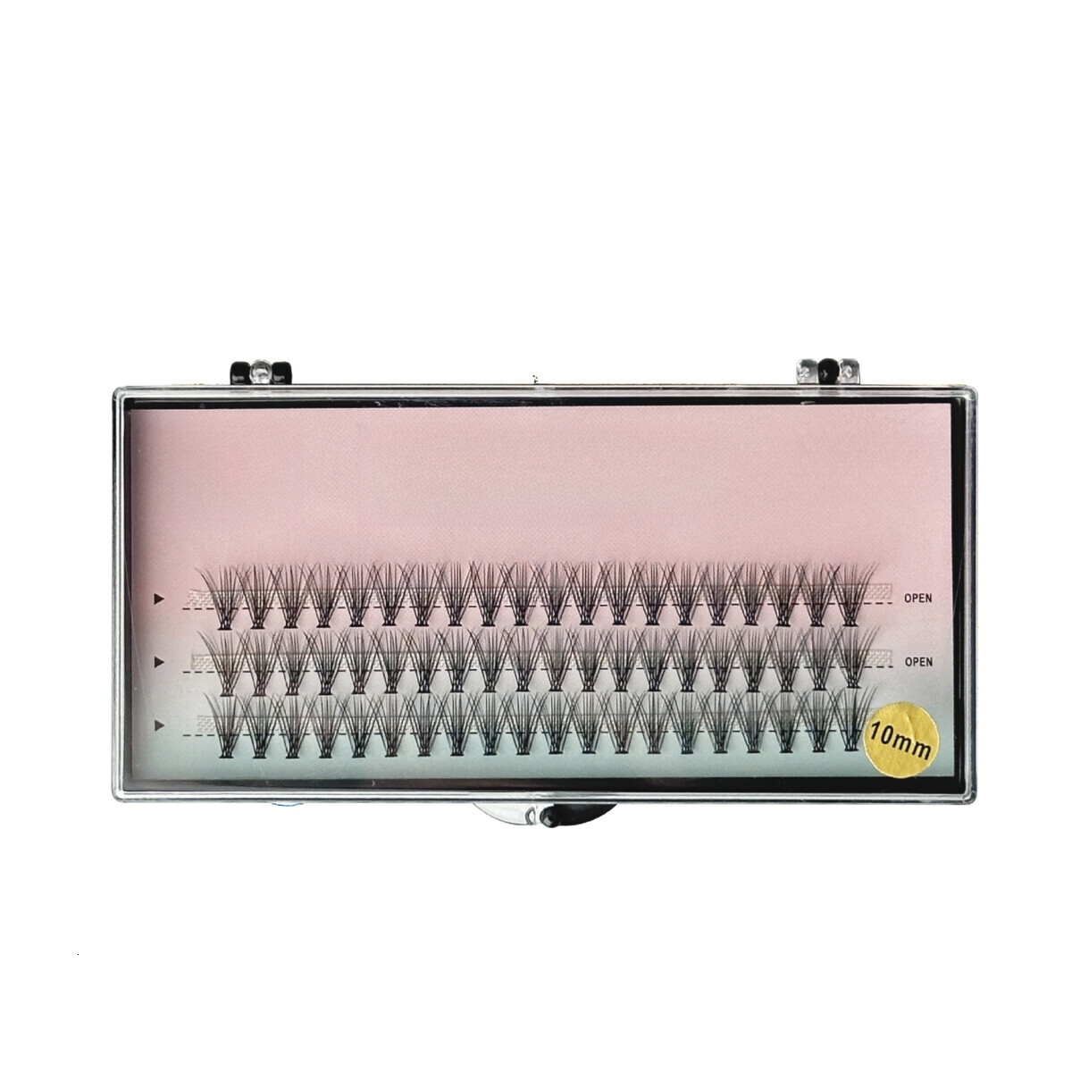 20D Hand-Planted Hot Melt Cluster Natural 3D Self-Grafted False Eyelashes Single Cluster Eyelashes Export Manufacturer Wholesale New Free Delivery