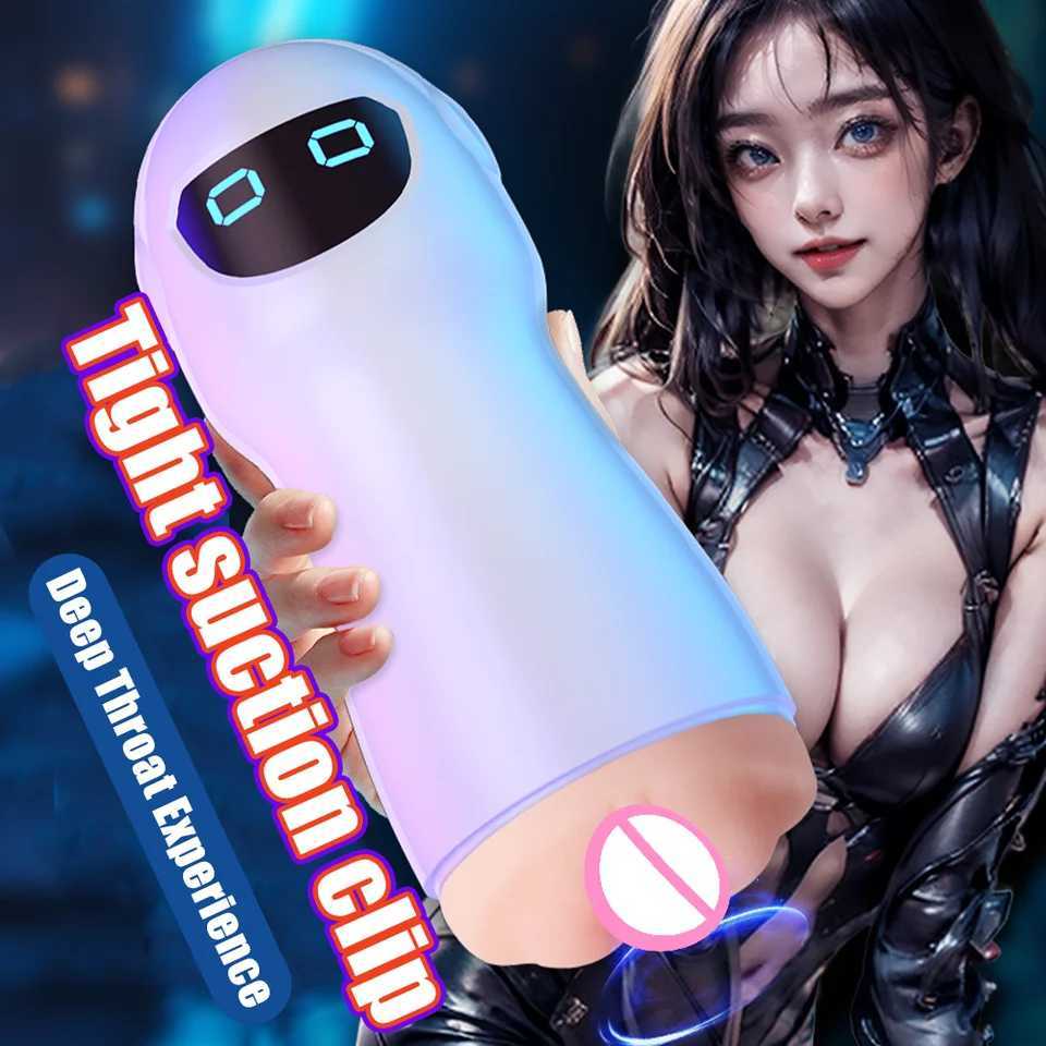 Adult Erotic Toys Male Masturbator Cup Pocket Vagina Pussy Vaginal Penetration Penis Trainer Masturbation Toys for Men W250621