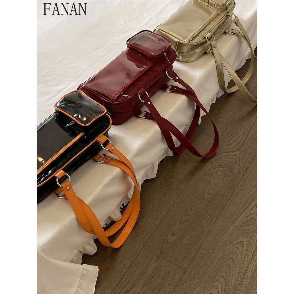 Spring/Summer Ladies Handbag Student School Uniform Women's Single Shoulder Bags Fashion 2025 New Crossbody Bag