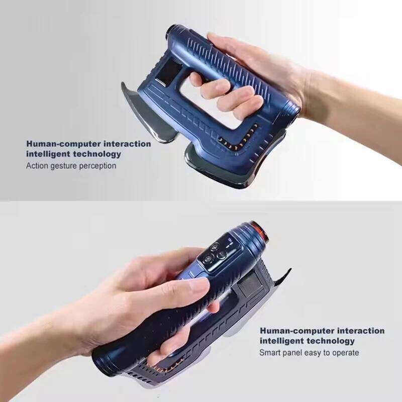 New Fascia Gun Gua Sha Myofascial Massage Hine Fiess Muscle Massager Deep Tissue Shoulder Massagers Fibers Release Scraper