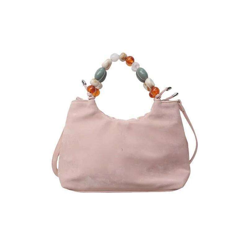 Women's 2024 New Style Trendy Small Square Versatile Commuter Handbag Messenger Bag