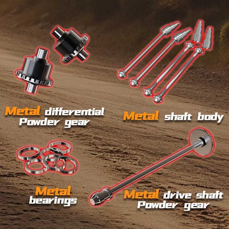 9522PRO 85KM/H High-speed RC Car Brushless Four-wheel Drive Off-road Drift 1 16 Professional Racing Car 9522 50KM/H Boys Toy L250621