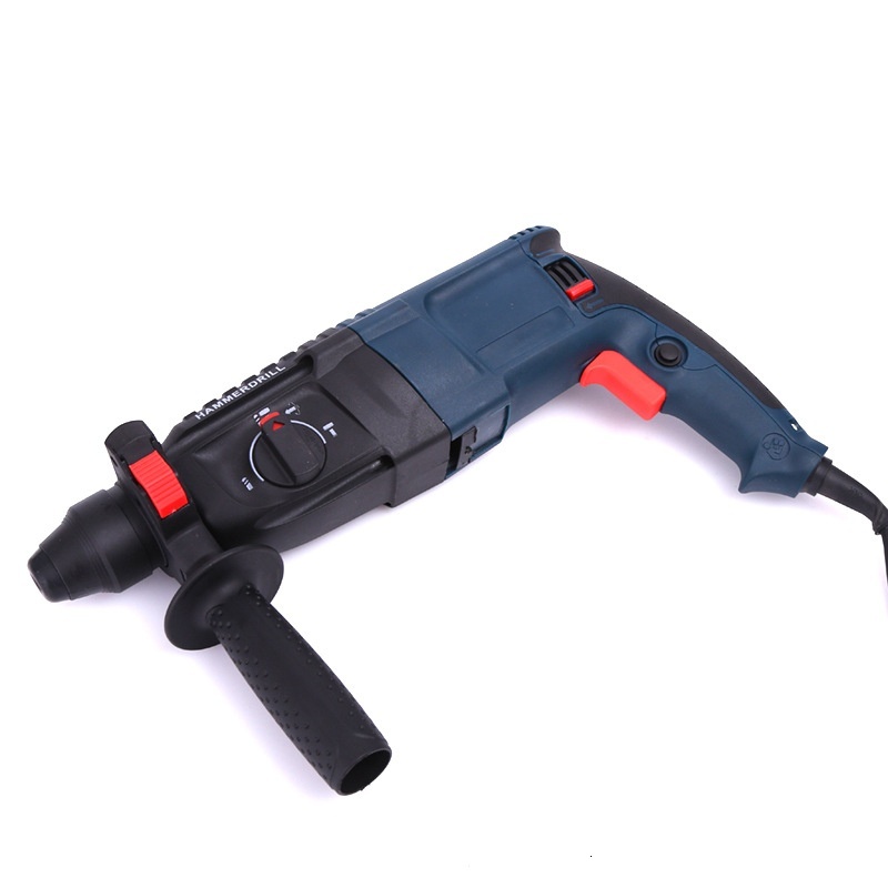 Bosch Model 26 Lightweight Hammer Electric Pick Home Hand Multi-purpose Impact Drill Set