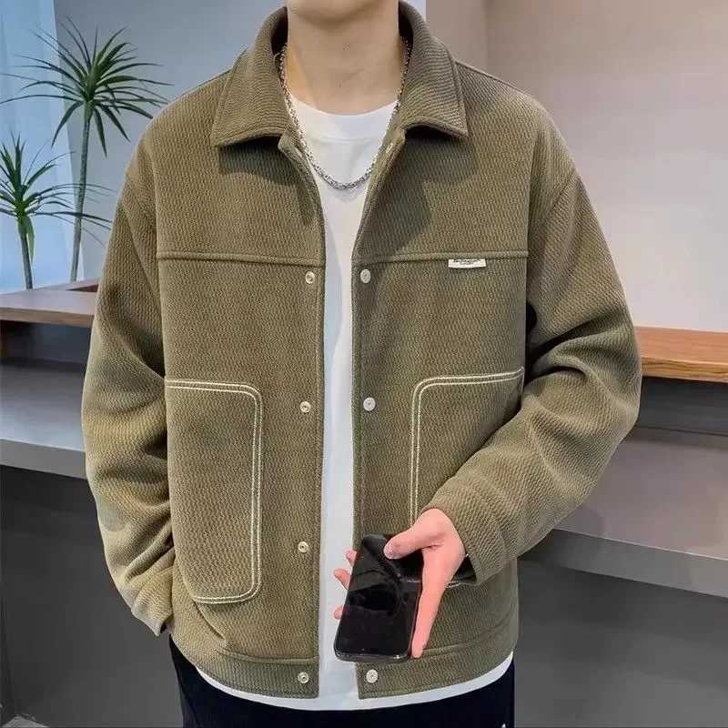 Jacket for Men High Quality Mens Coat Stylish Spring Autumn Original Brands Cheap Sale Clothing Fashion 2024 Fast Delivery Joker XJ250621