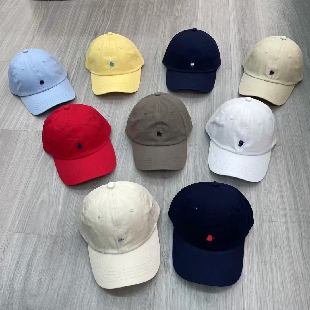 Pony Baseball Caps Horse Embroidery Soft Tops High Quality Wholesales Hats Bulk Discount Designer Hat For Men Casual Classic Brand Cap Sun Protection Casquette