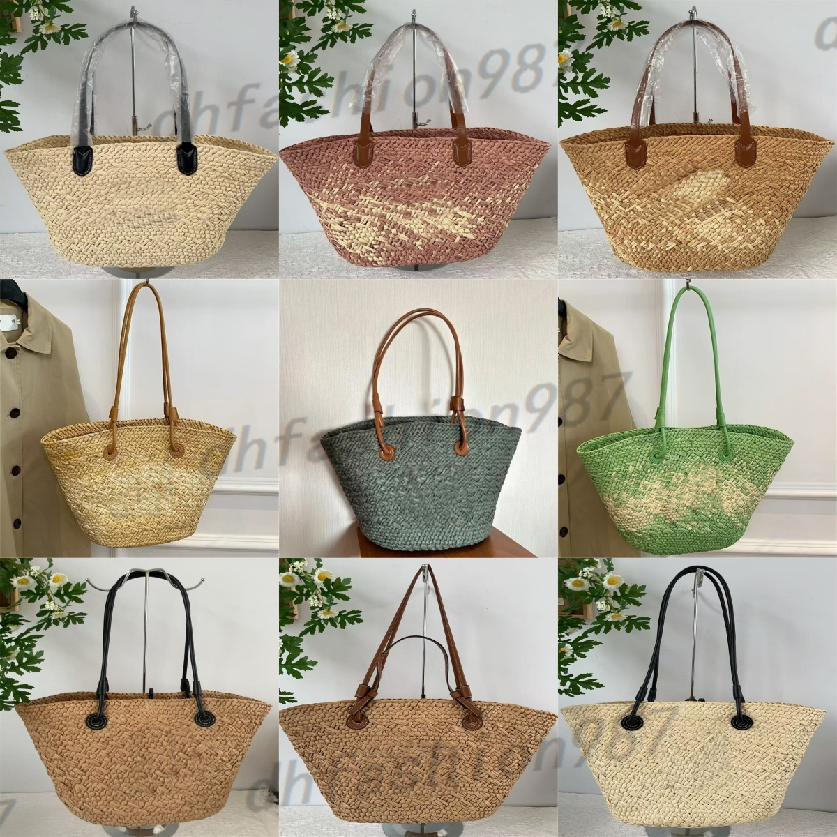 Fashionable Beach Style Bags Designer Bag Luxury straw bag Fashion Womens Shoulder Bag Personality Straw Women Totes Handbags Women's Tote Choice