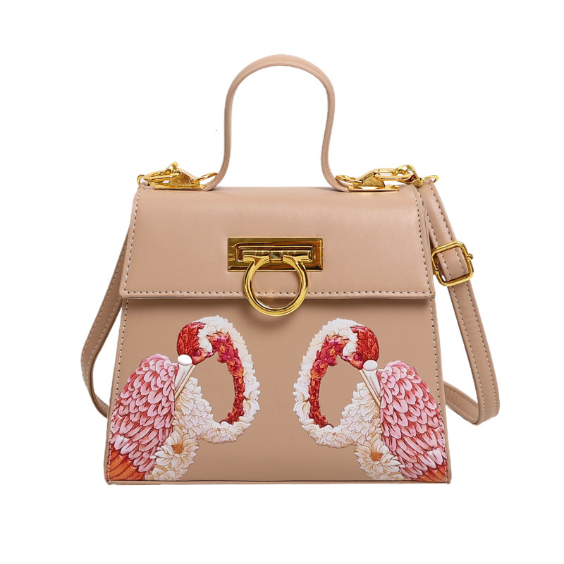 Free Shipping 2025 New Designer Bag Fashion Women's Trendy High-quality Shopping Bags Handbag Shoulder Bag High-end Graffiti Painted Print Bags