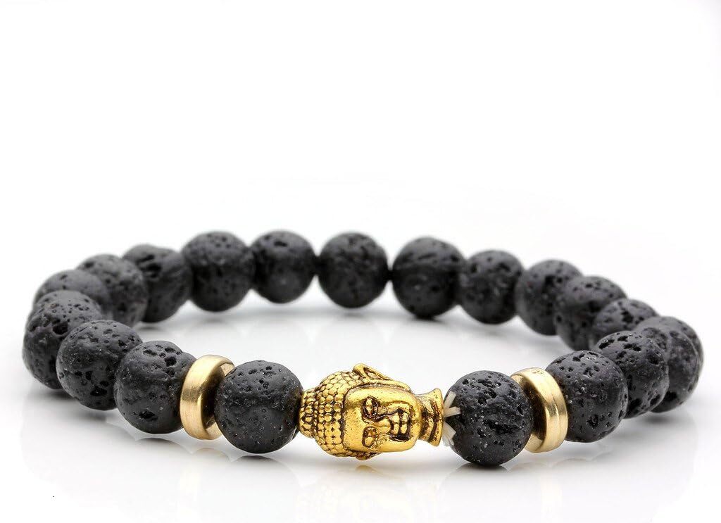 Luxury jewelry Sandalwood Buddhist Consecration Ward Off Evil 8MM Unisex Energy Stone Mala Beads Stretch Bracelets Attract Prosperity