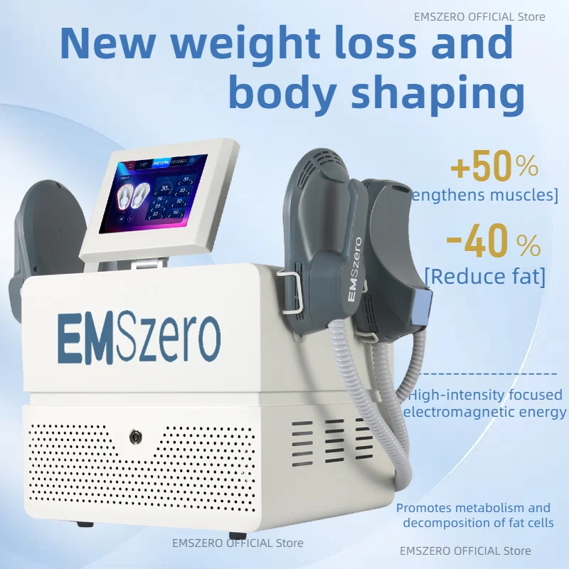 6500w EMSZERO Muscle Training Machine Professional Body Muscle Electromagnetic Stimulate RF Pelvic Pelvic Floor Muscle Training