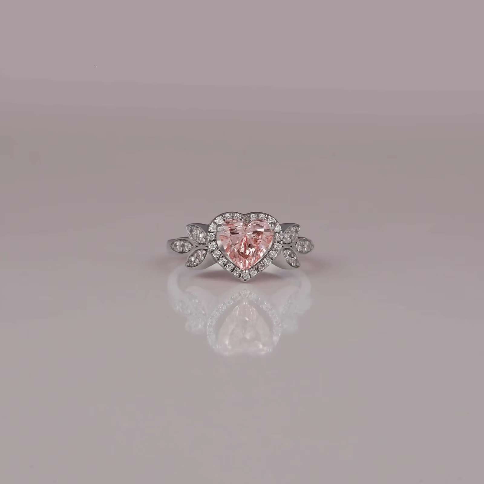 Moissanite Ring Sterling Silver 10/14/18K Gold Plated Engagement Wedding Anniversary Jewelry for Women Wear Diamond Ring For Her