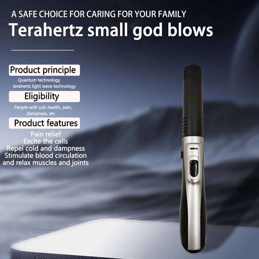 Terahertz Lightwave Quantum Analyzer 8.0 Pro Classic Body Care Device Wave Therapy Physiotherapy Blower Cell Repair Healing Wand