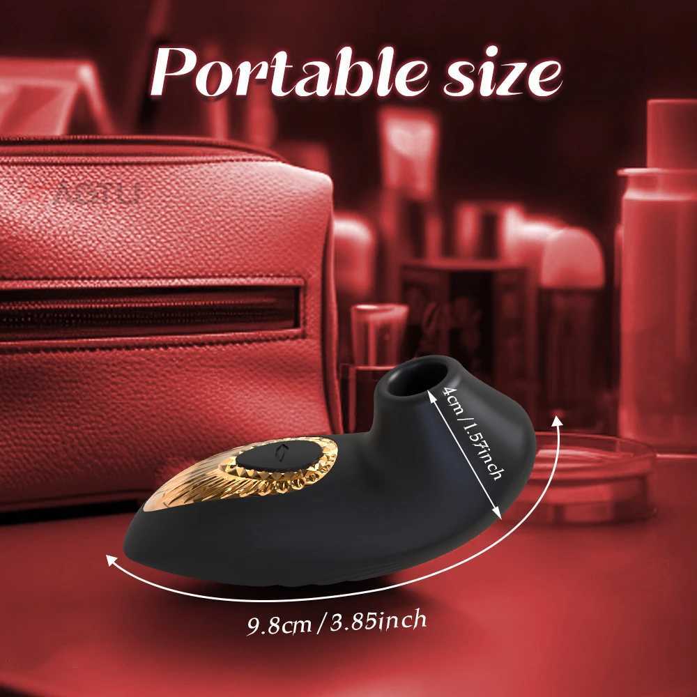 Clit Sucker Vibrator for Women Nipple Sucking Stimulator Clitoris Vibrator Female Masturbator Adult Goods Sex Toy for Women W250621