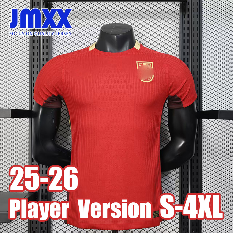XXXL 4XL Player Version JMXX 25 26 China Soccer Jersey Home Away Third Special Style Mens Uniform Jerseys Man Football Shirt 2025 2026
