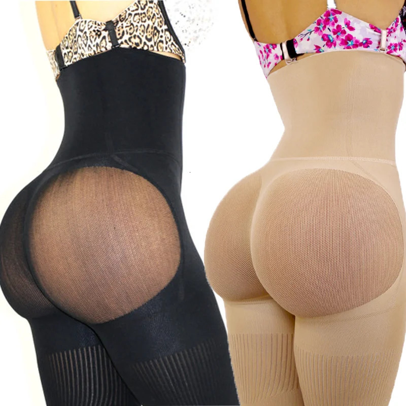 Women High Waist Trainer Control Panties Hip Enhancer Tummy Slimming Shapewear Lingeries COMFREE Butt Lifter Bodysuits Fajas 250617