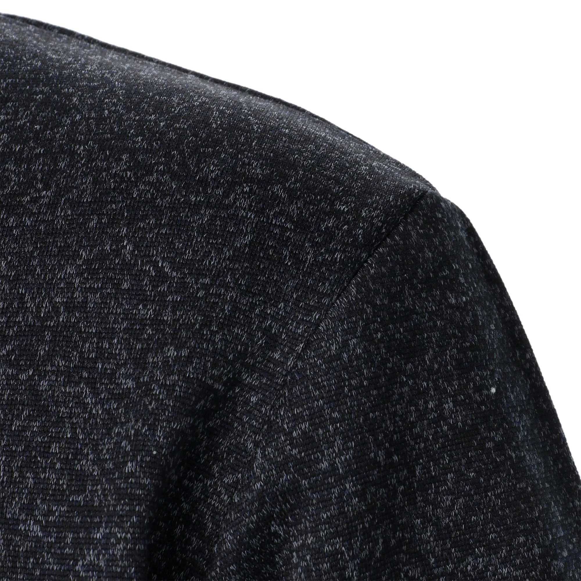 Autumn and winter mens stand collar long sleeve casual knitted sweater top Z250621