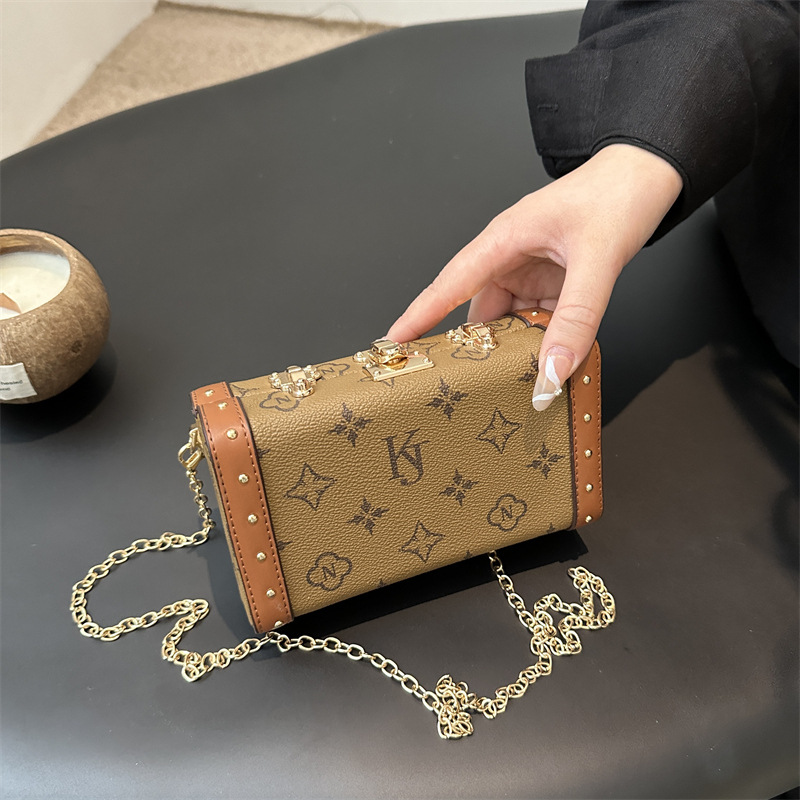 Free shipping new designer Shoulder Bags womans ladies flap lady fashion casual handbag Small square bag chain women crossbody Underarm box bag
