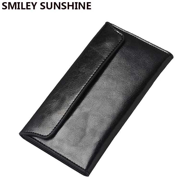 Slim Genuine Leather Women Wallet Female Long Clutch Coin Purses Design Wallets and Purses Ladies Card Holder Vallet 2022 Z250621