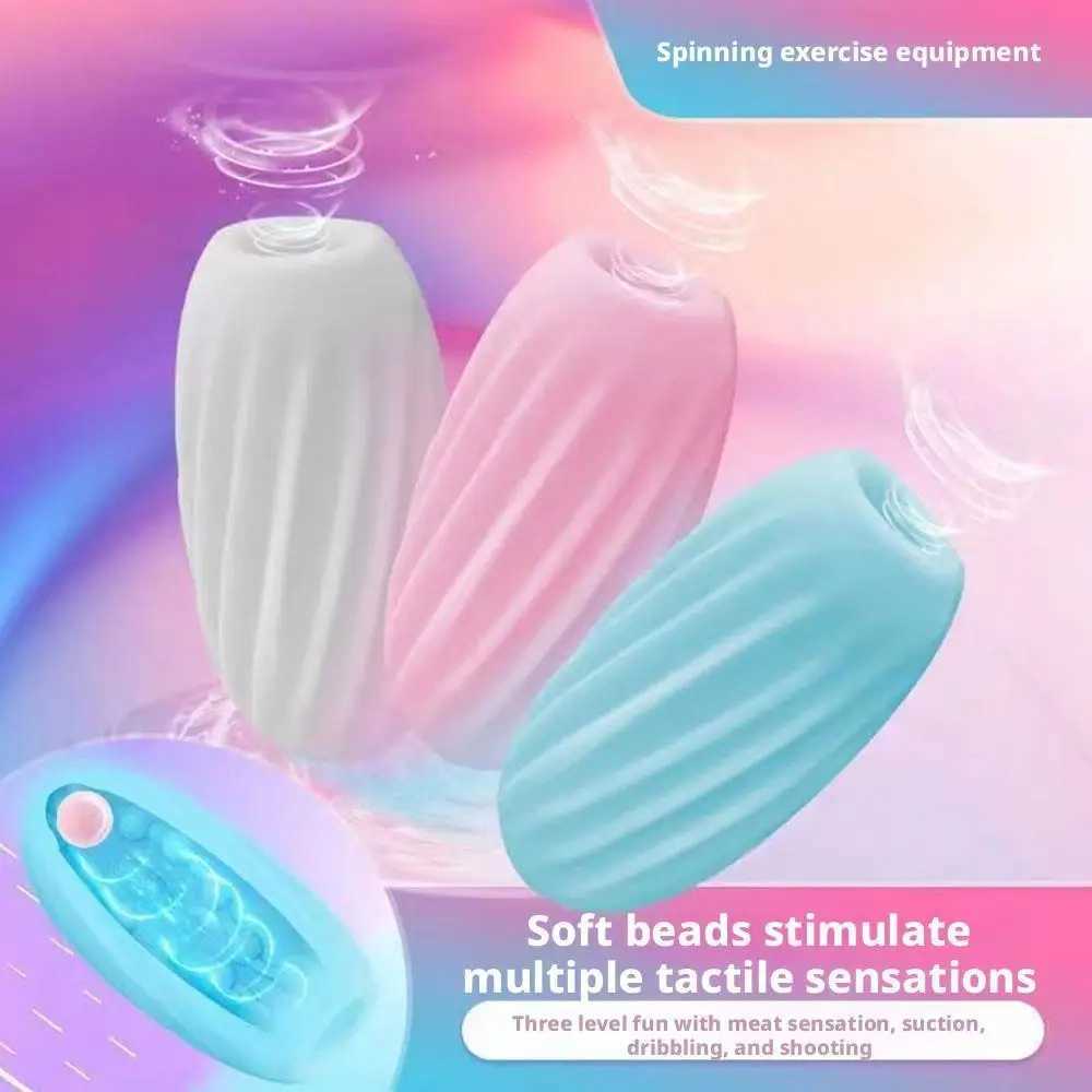 Male Masturbator Cup Sucking Pocket Pussy Masturbation Cup Realistic Vagina Anal Soft Tight Pussy Erotic Adult Sex Toys W250621