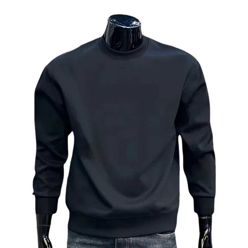 High Quality Casual Mens Sweatshirts Print O-Neck Long Sleeves Daily Hot Sales Man Popular Top Sports Clothing Pullover Jogging XJ250621
