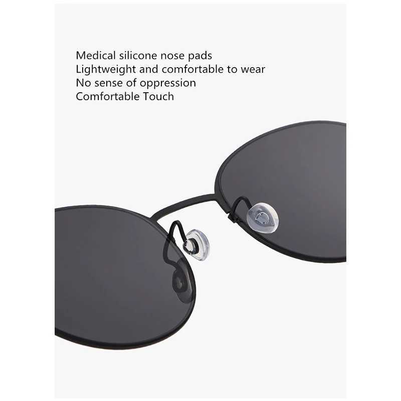 TAG Hezekiah Danish Design Sunglasses Men 8808 Ultralight titanium Sunglass Women 2025 Outdoor Driving UV400 round Sun Glasses W250621