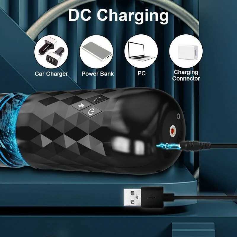 Telescopic Rotation Male Masturbator Vagina Masturbation Equipment Sex Toys for Men Goods for Adults Piston Automatic Mastubator W250621