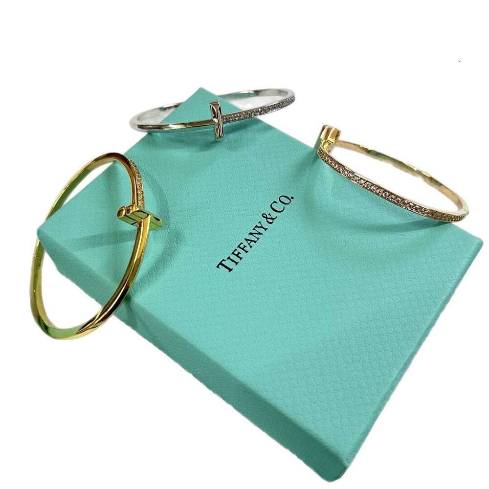 Brass High T1 Narrow Version Half Dia Women's Trendy Fashion Bracelet