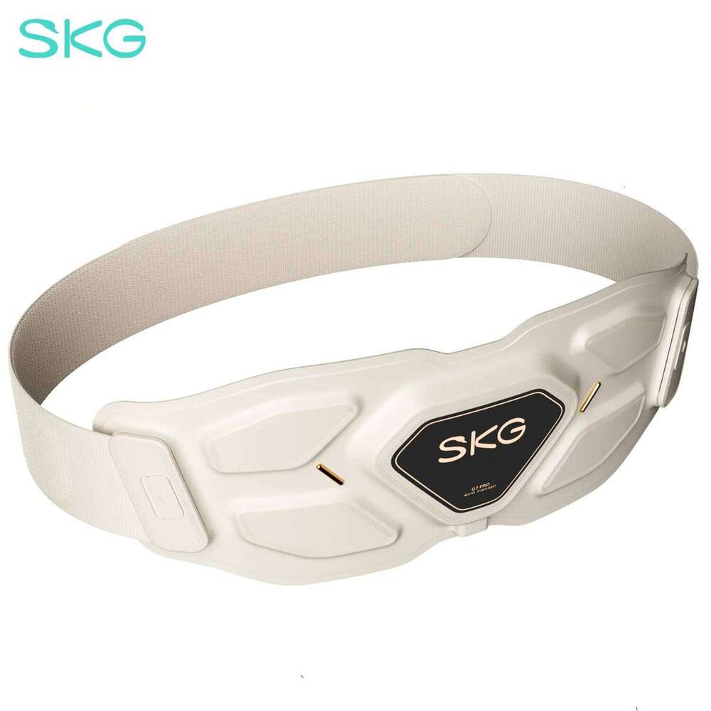 SKG Lower For Pain Relief, Adjustable Cordless Heating Pad Infrared Vibrating Back Massager Waist Lumbar Belt,Gift