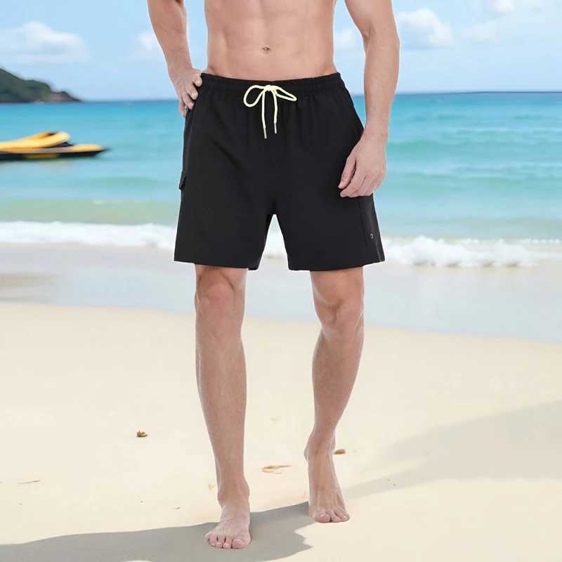 Mens Outdoor Hiking Shorts Lightweight Breathable Quick Dry Cargo Shorts with Adjustable Waistband and Pockets W250621