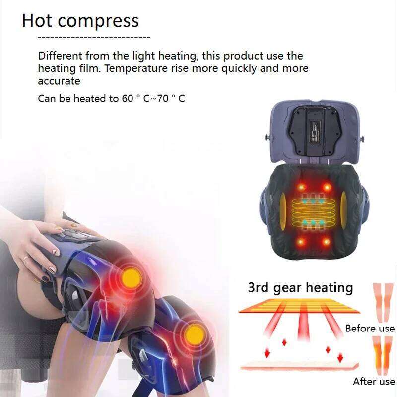 Massager Electric Heating Vibration Massage Knee Pad Effectively Relieve Leg Joint Elbow Pressure