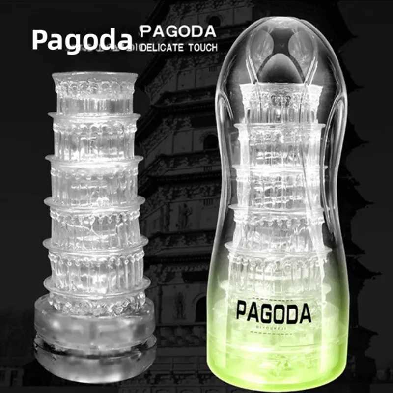 Deep Throat Masturbators Cup Tpe Crystal Transparent Japan Sensitive Airplane Masturbation Cup Sex Toy For Men Sucking Training W250621
