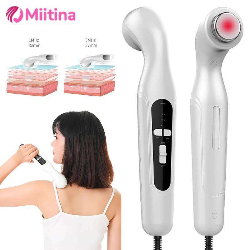 Ultrasound Physiotherapy Device Arthritis Physical Therapy Waist Arm Body Muscle Stimulator Health Care Relief Pain