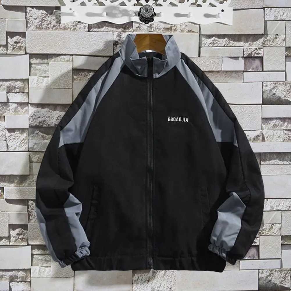 2024 Baseball Jacket Men Jacket Baseball Coat Spring Autumn Male Casual Fashion Outdoor Outerwear Loose Bomber Jacket Streetwear XJ250621