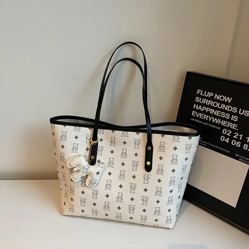 2025 New Designer Bag Totes Luxury Bag Women Fashion Stylish High-end Ladies' Leather Shoulder Bags Large Capacity Shopping Bag