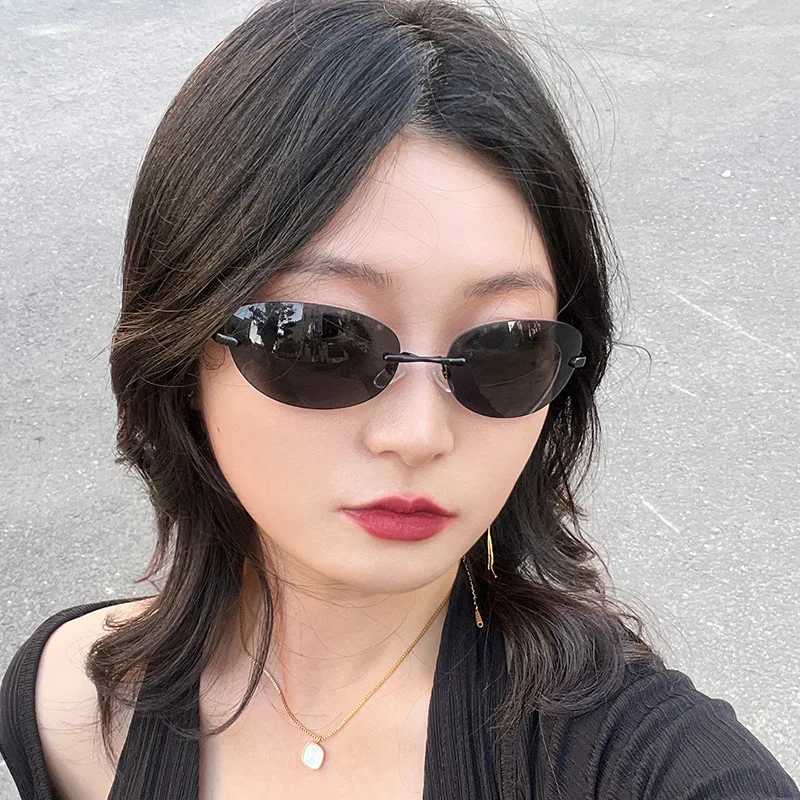 New Luxury Punk Sports Sunglasses Women Brand Designer Glasses Y2K One Piece Sun Glasses Men Goggle Shades UV400 Fashion Eyewear W250621
