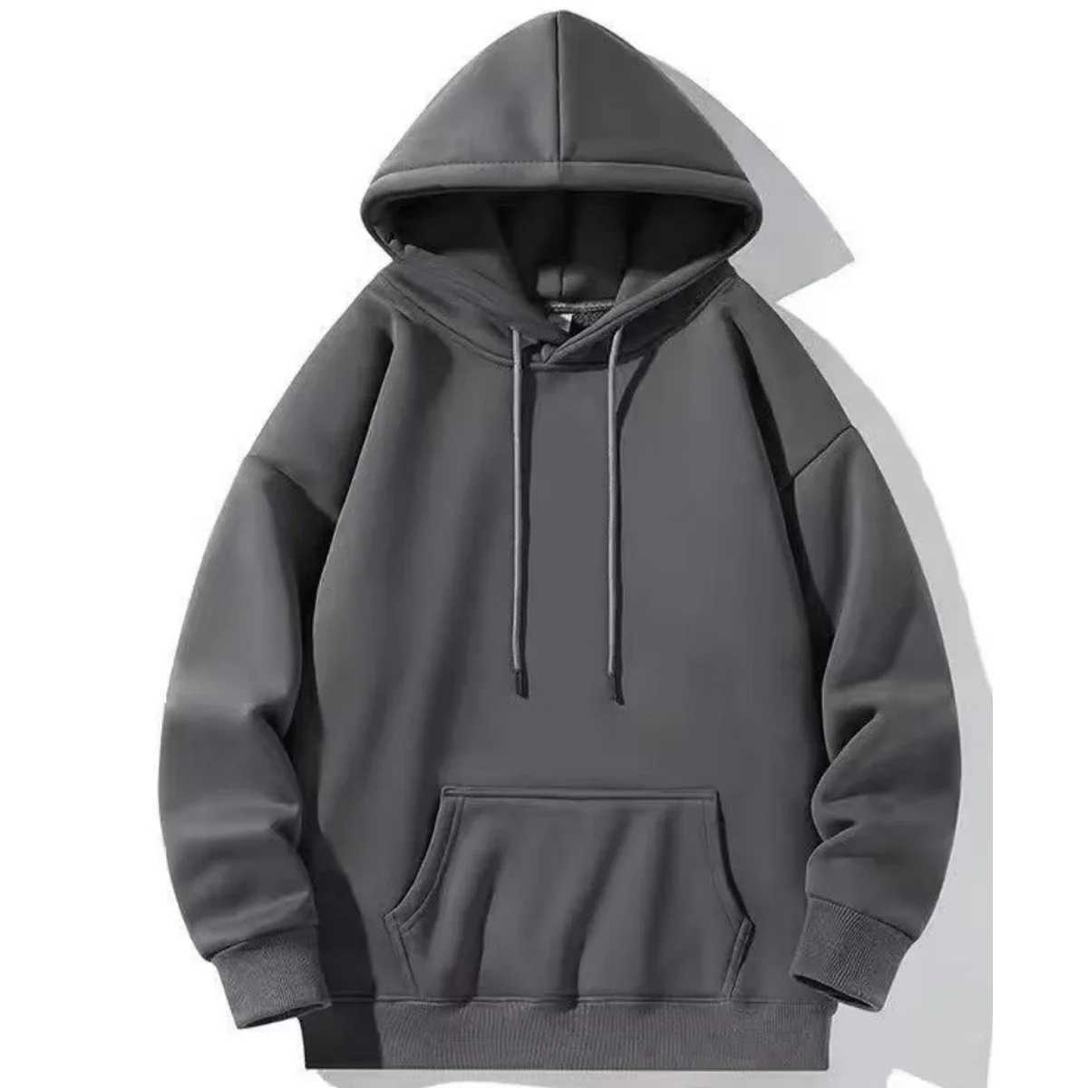 Slim fit hooded sweatshirt for men and women comfortable and casual for autumn and winter daily outdoor travel top XJ250621