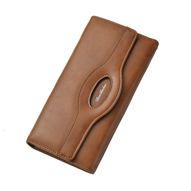Men's Wallet Long Style Multi-Functional Clutch Foldable Zipper Phone Bag wallet designer mens wallet