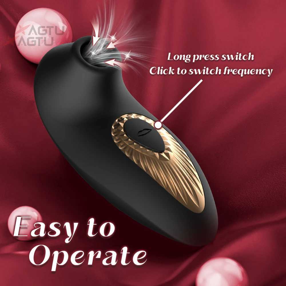 Clit Sucker Vibrator for Women Nipple Sucking Stimulator Clitoris Vibrator Female Masturbator Adult Goods Sex Toy for Women W250621