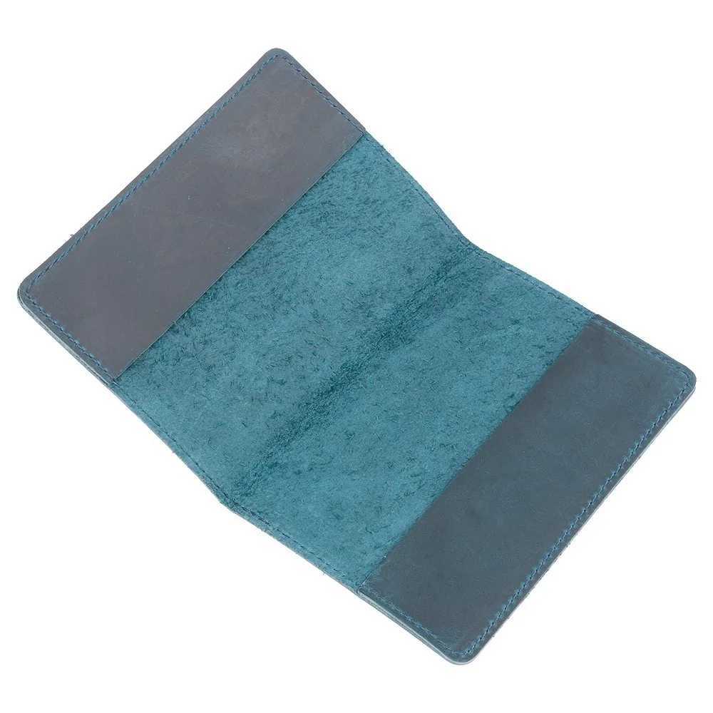 Cowhide Card Bag for Germany Handmade Passport Cover Designed For German Card Holder Business Passport Case Bag Z250621