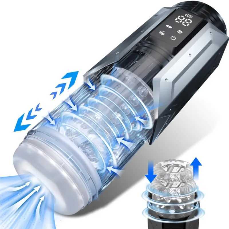 Vibrator Male Sex Toy Vagina Sexy Toys Men Moaning Suction Machine Mens Masturbator Automatic Cup Man Masturbation Heating 8 W250621