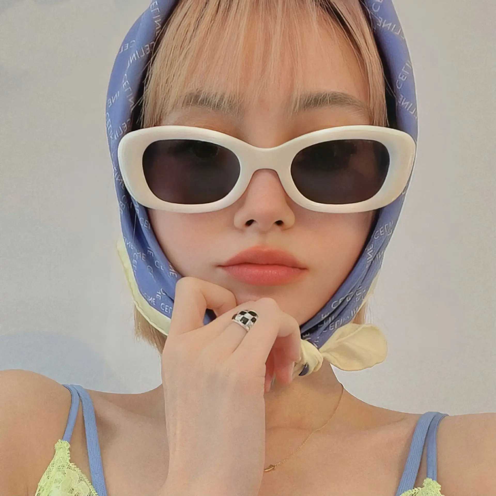 Fashion Small Frame Vintage Oval Sunglasses Women For Men Luxury Brand Designer Punk Sun Glasses Trending Ladies Shades UV400 W250621
