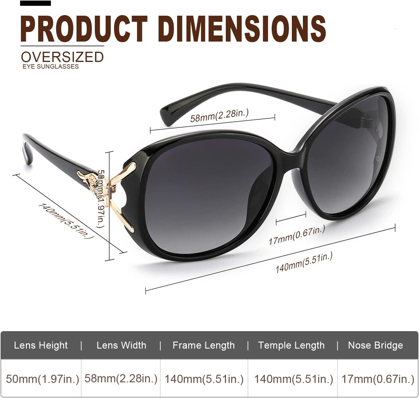 Designer Sunglasses for Women Trendy Polarized Hip hop Sunglasses Oversized Big Sun Glasses Ladies Shades UV Protection