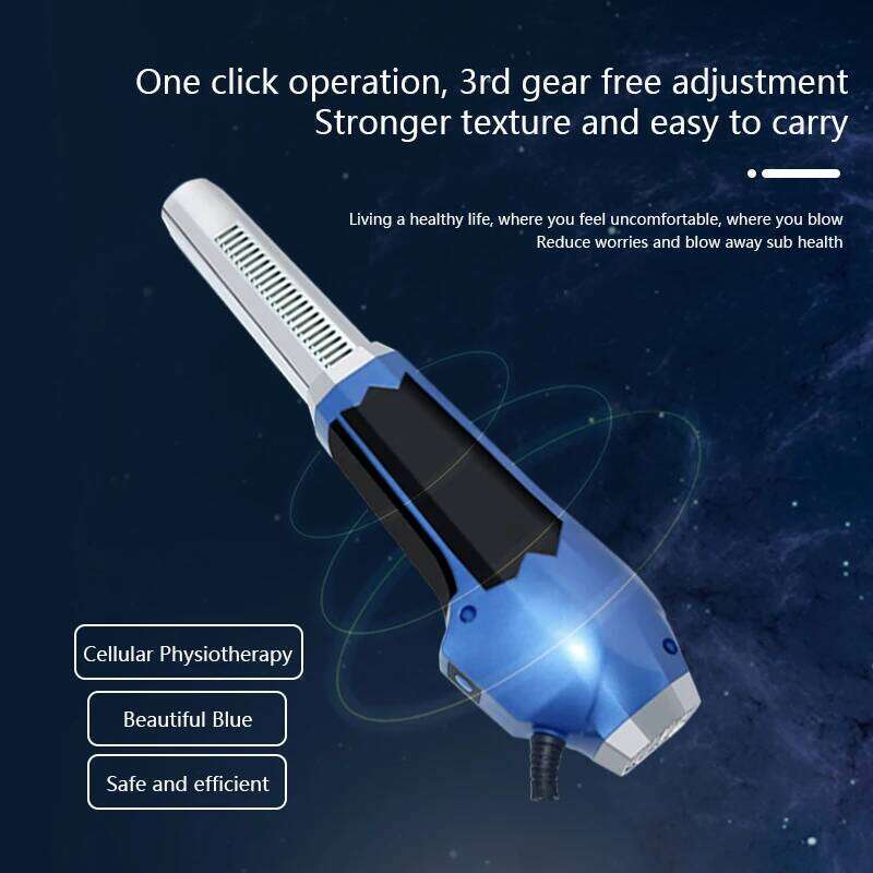 Pain Relief 1200W High Power Blue Light Relax Massager Lightwave Terahertz Blower Iteracare Wand Health Physical Device